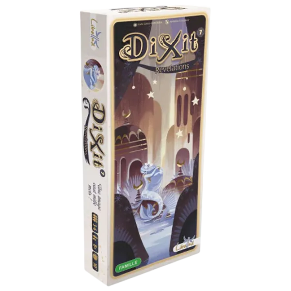 Настольная игра Libellud Dixit 7. Revelation 8+/ Игральные карты photo 1