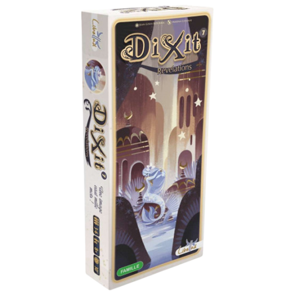 Настольная игра Libellud Dixit 7. Revelation 8+/ Игральные карты photo 1
