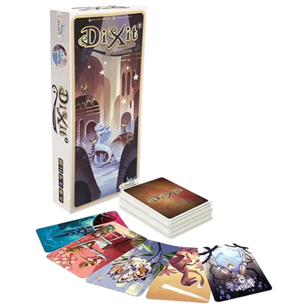 Настольная игра Libellud Dixit 7. Revelation 8+/ Игральные карты photo 4