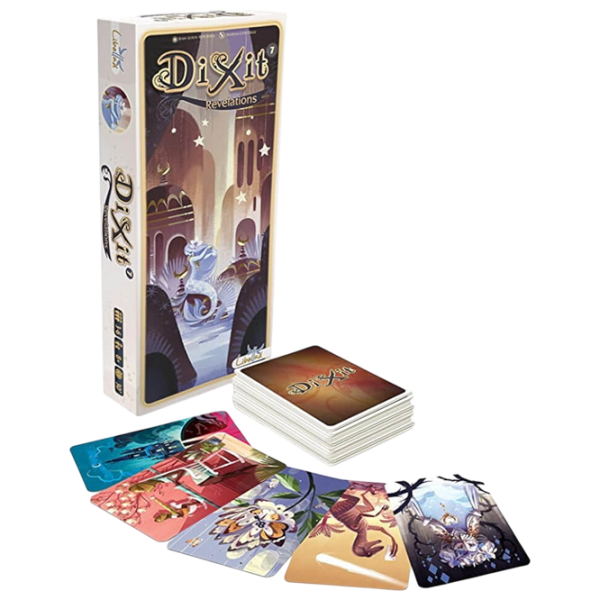 Настольная игра Libellud Dixit 7. Revelation 8+/ Игральные карты photo 4