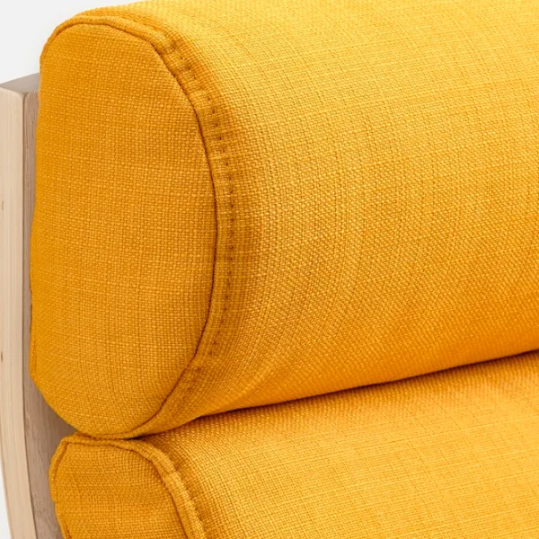 Fotoliu Ikea Poang Beige Yellow photo 2 Fotoliu Ikea Poang Beige Yellow photo 2