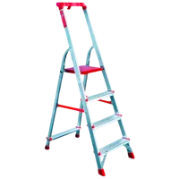 Складная лестница Lider 3150104 1x4 225 кг