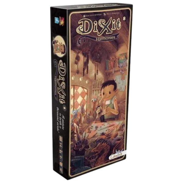 Настольная игра Libellud Dixit 8. Harmonies 8+/ Игральные карты photo 1