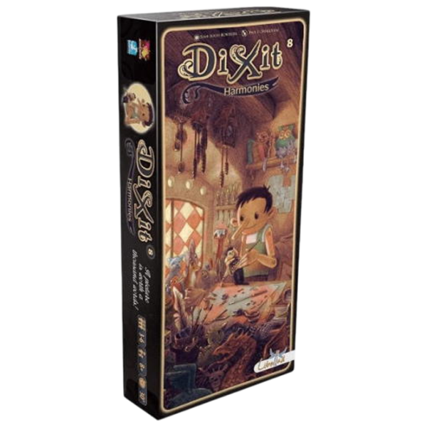 Настольная игра Libellud Dixit 8. Harmonies 8+/ Игральные карты photo 1