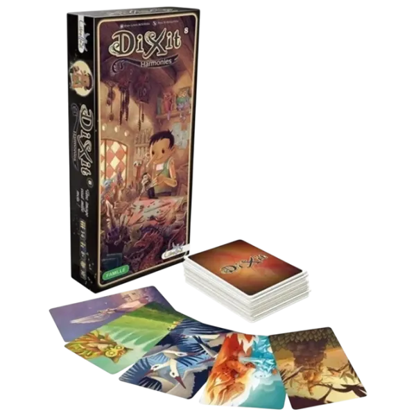 Настольная игра Libellud Dixit 8. Harmonies 8+/ Игральные карты photo 2