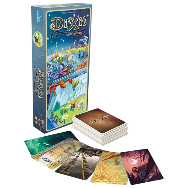 Настольная игра Libellud Dixit 9: Anniversary 8+/ Игральные карты photo 2