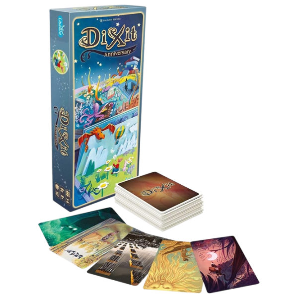 Настольная игра Libellud Dixit 9: Anniversary 8+/ Игральные карты photo 2