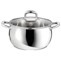 Кастрюля Maestro Mr-3515-16 2л Нержавеющая сталь / Стальной