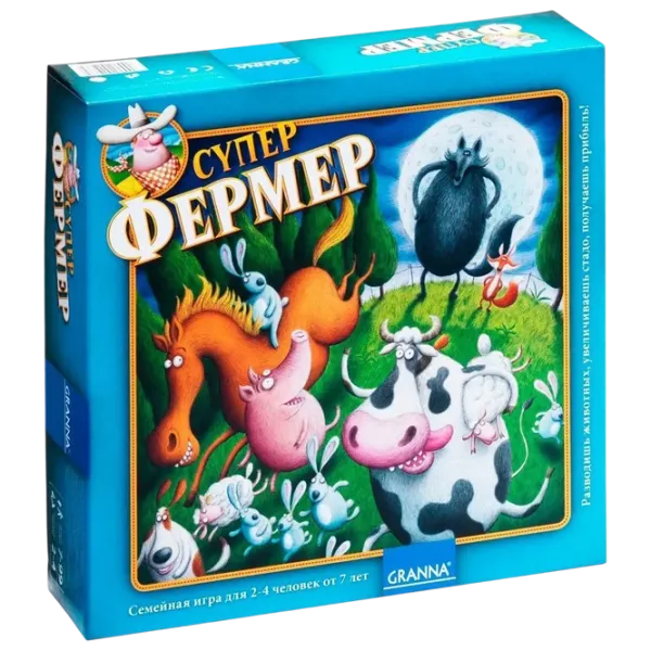 Joc de masă Granna Super Farmer 6+/ Strategie photo 1