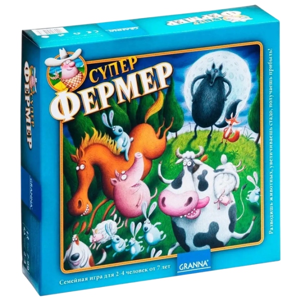 Joc de masă Granna Super Farmer 6+/ Strategie photo 1