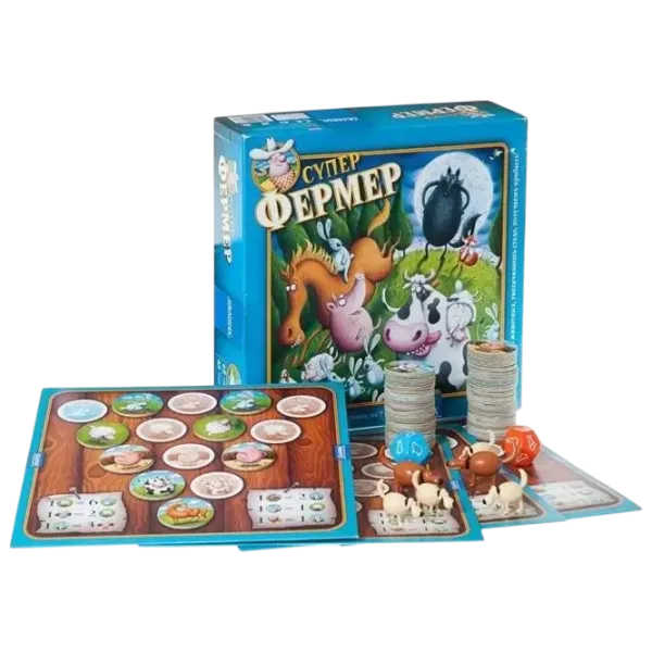 Joc de masă Granna Super Farmer 6+/ Strategie photo 2