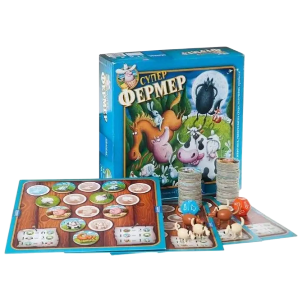 Joc de masă Granna Super Farmer 6+/ Strategie photo 2