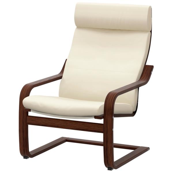 Кресло Ikea Poang Brown Бежевый photo 1 Кресло Ikea Poang Brown Бежевый photo 1