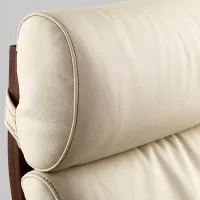 Fotoliu Ikea Poang Brown Beige photo 2