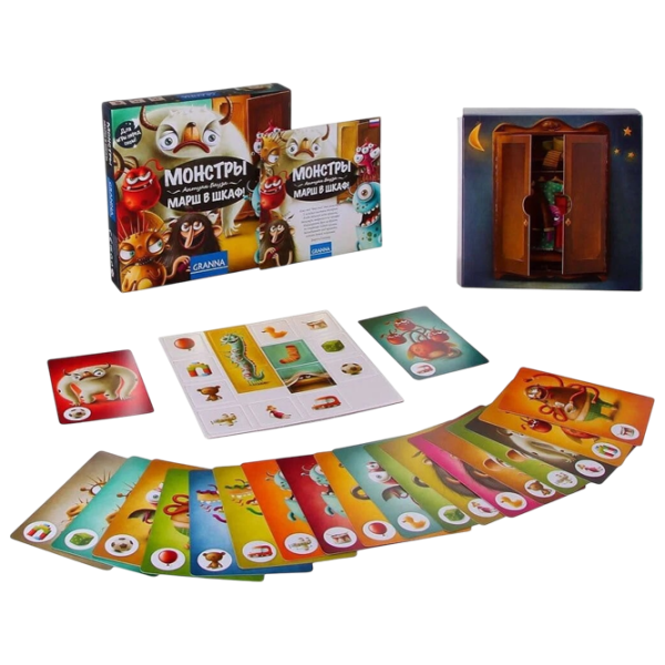 Joc de masă Granna Monster Chase! 3+/ Strategie photo 2