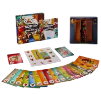 Joc de masă Granna Monster Chase! 3+/ Strategie photo 2
