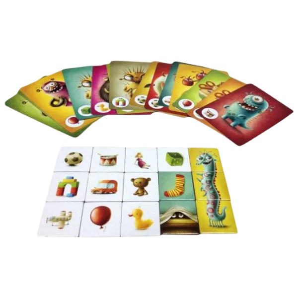 Joc de masă Granna Monster Chase! 3+/ Strategie photo 3