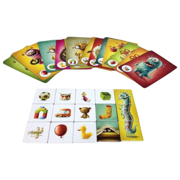 Joc de masă Granna Monster Chase! 3+/ Strategie photo 3