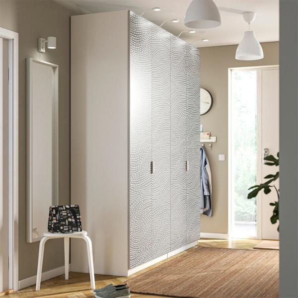 Dulap Ikea Pax/Mistudden 200 x 60 x 236.4 / DSP / Gray photo 3