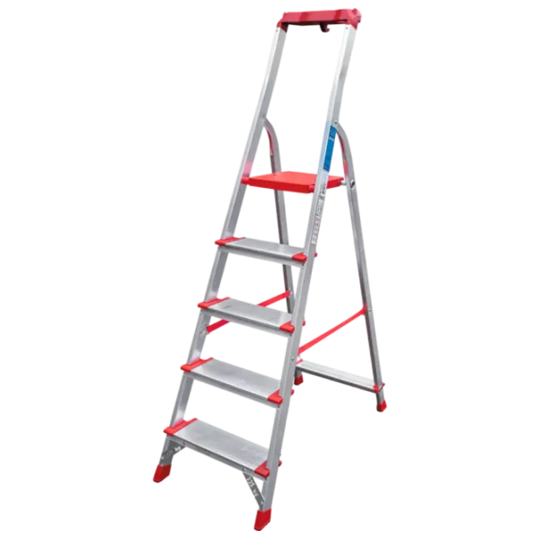 Складная лестница Lider 5150105 1x5 225 кг photo 1