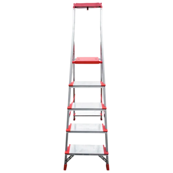 Складная лестница Lider 5150105 1x5 225 кг photo 2