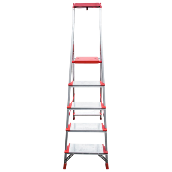 Складная лестница Lider 5150105 1x5 225 кг photo 2