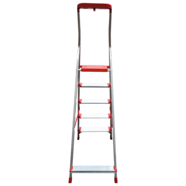 Складная лестница Lider 5150105 1x5 225 кг photo 4