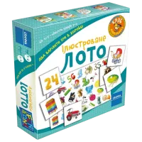 Joc de masă Granna Illustrated Bingo 5+/ Bingo