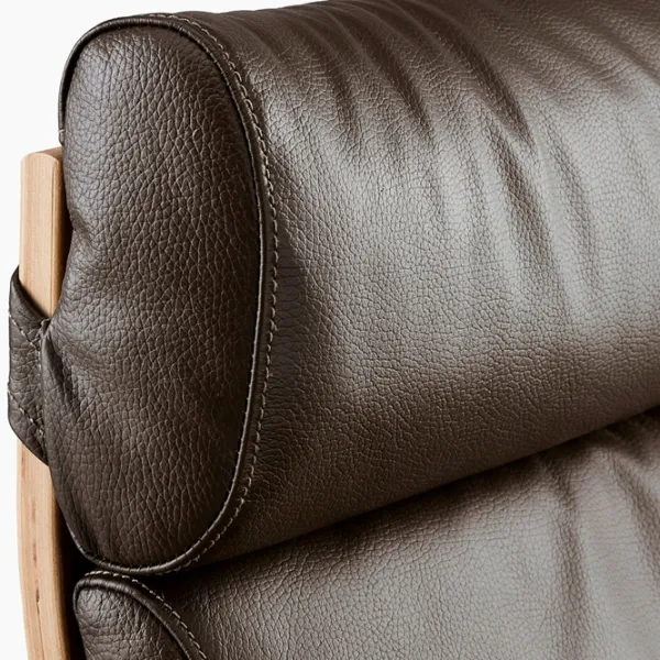 Fotoliu Ikea Poang/Glose Beige Dark Brown photo 2 Fotoliu Ikea Poang/Glose Beige Dark Brown photo 2