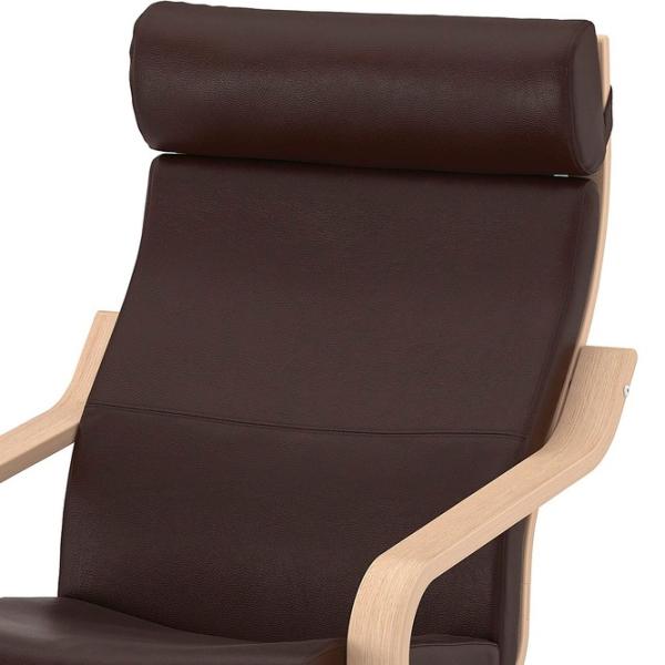 Fotoliu Ikea Poang/Glose Beige Dark Brown photo 4 Fotoliu Ikea Poang/Glose Beige Dark Brown photo 4