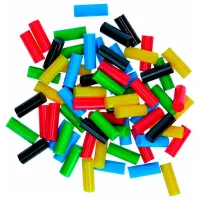 Bastonașe adezive Bosch GLUEY STICKS Multicolor / 70 photo 2