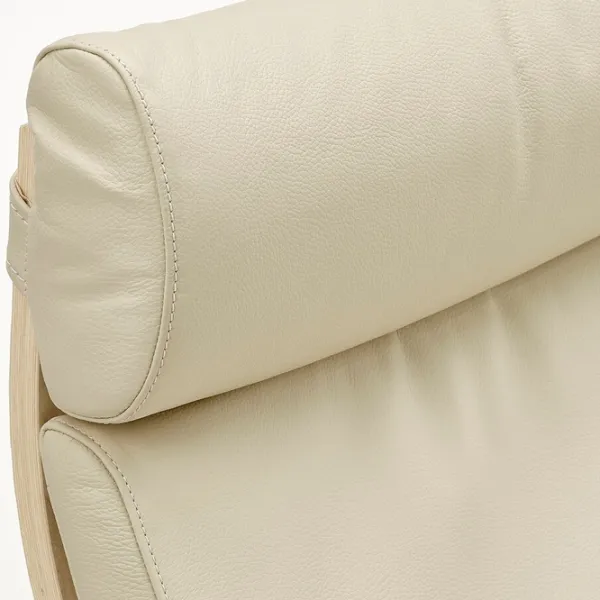 Кресло Ikea Poang/Glose Дуб Сонома Бежевый photo 4 Кресло Ikea Poang/Glose Дуб Сонома Бежевый photo 4