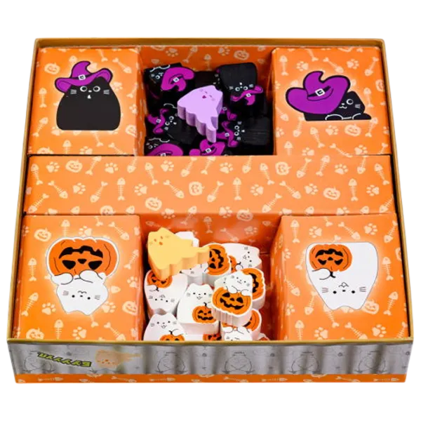 Joc de masă Smirk & Dagger Games BOOoop 10+/ pentru cupluri  photo 2