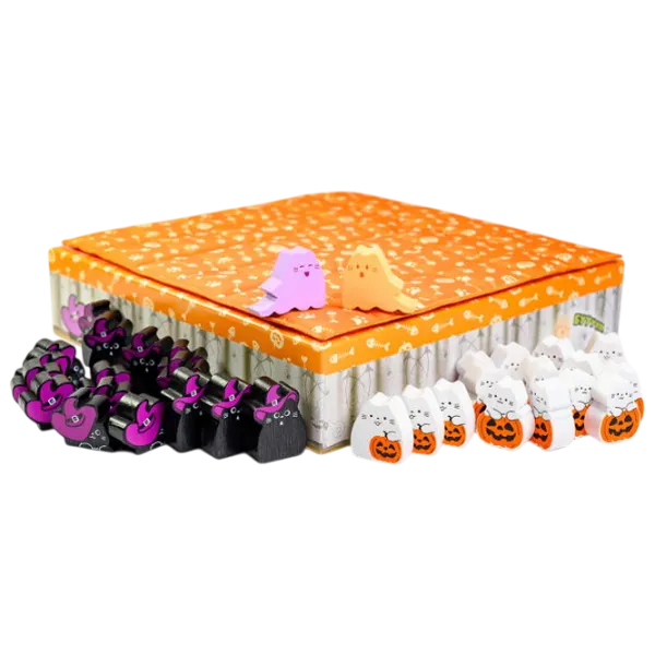 Joc de masă Smirk & Dagger Games BOOoop 10+/ pentru cupluri  photo 3