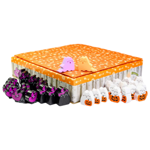 Joc de masă Smirk & Dagger Games BOOoop 10+/ pentru cupluri  photo 3