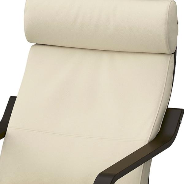 Кресло Ikea Poang/Glose Brown Бежевый photo 4
