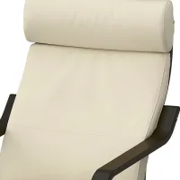 Fotoliu Ikea Poang/Glose Brown Beige photo 4