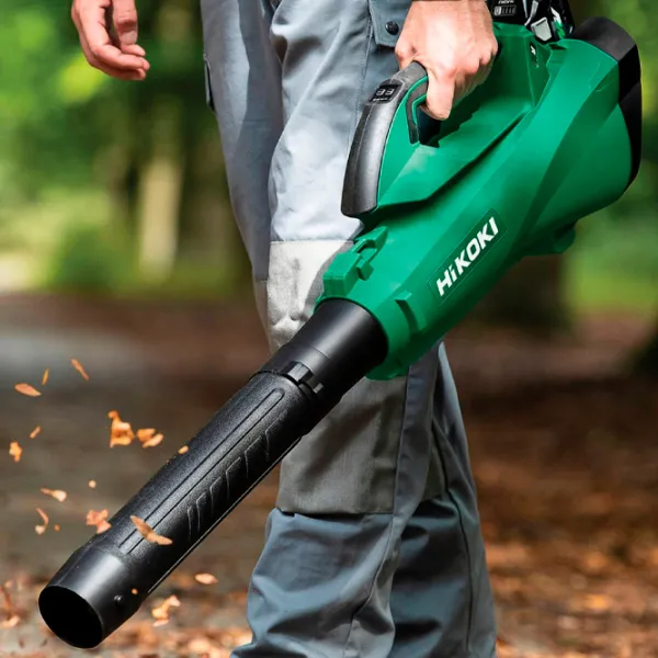 Suflantă de frunze Hikoki RB36DAW4Z  / Green photo 6