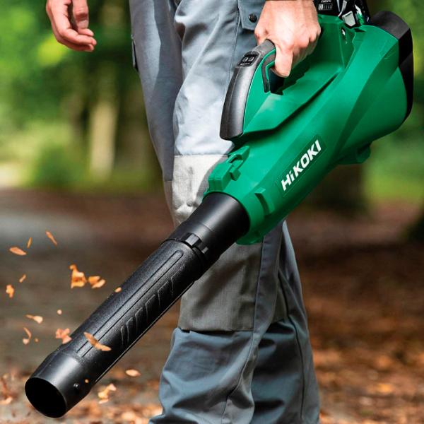 Suflantă de frunze Hikoki RB36DAW4Z  / Green photo 6