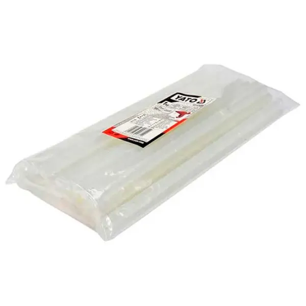Bastonașe adezive Yato YT-82431 Transparent / 50 photo 1