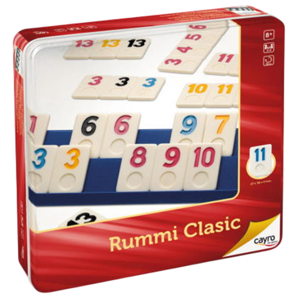 Настольная игра Cayro Rummy Classic, Rummikub 8+/ для компаний photo 1