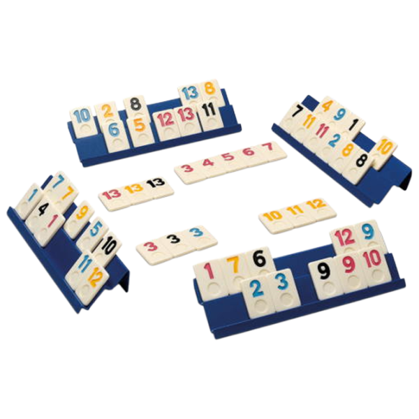 Настольная игра Cayro Rummy Classic, Rummikub 8+/ для компаний photo 2