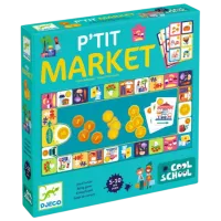 Настольная игра Djeco P`tit market 5+/ Стратегия