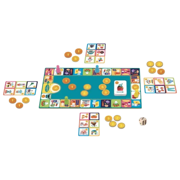 Настольная игра Djeco P`tit market 5+/ Стратегия photo 2