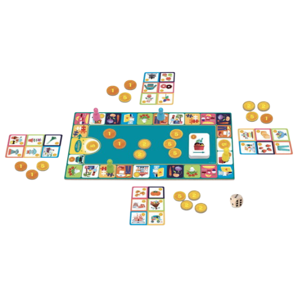 Настольная игра Djeco P`tit market 5+/ Стратегия photo 2