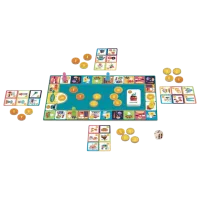 Joc de masă Djeco P`tit market 5+/ Strategie photo 2