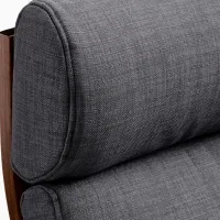 Fotoliu Ikea Poang/Skiftebo Brown Gray photo 2