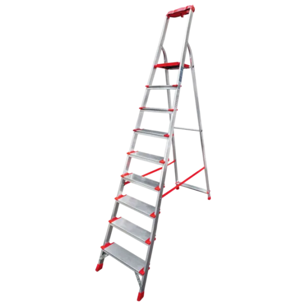Складная лестница Lider 5150109 1x9 225 кг photo 1