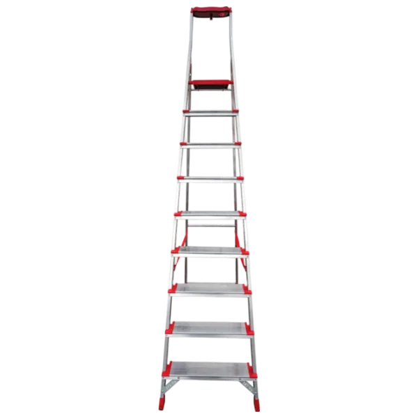 Складная лестница Lider 5150109 1x9 225 кг photo 2