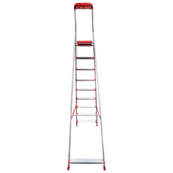 Складная лестница Lider 5150109 1x9 225 кг photo 4